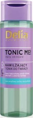 Delia Tonic Me! Tonik do twarzy nawilżający - cera wrażliwa ,sucha, naczynkowa 200 ml