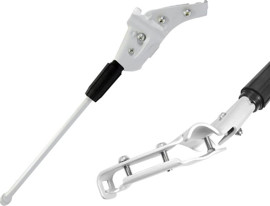 Accent Nóżka, podpórka rowerowa Standard 26" srebrna uniwersalny