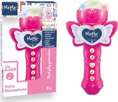 Mikrofon Meme MEME MIKROFON SCENICZNY RÓŻOWY