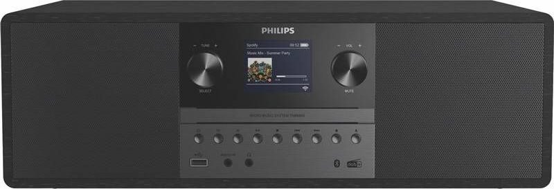 Wieża Philips WIEZA PHILIPS TAM6805 MP3-CD, Bluetooth, Spotify Connect USB