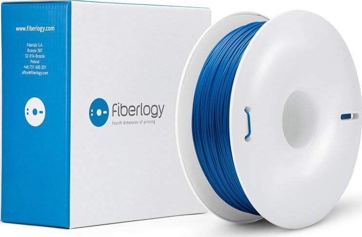 Fiberlogy Filament Easy PLA True Blue 1,75 mm 0,85 kg