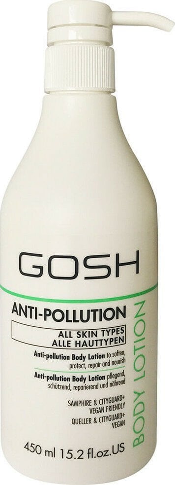 Gosh Gosh, Anti-Pollution, Hydrating and Softening, Body Lotion, 450 ml Unisex