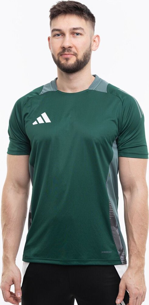 Adidas Koszulka męska adidas Tiro 24 Competition Training zielona IS1655 XL