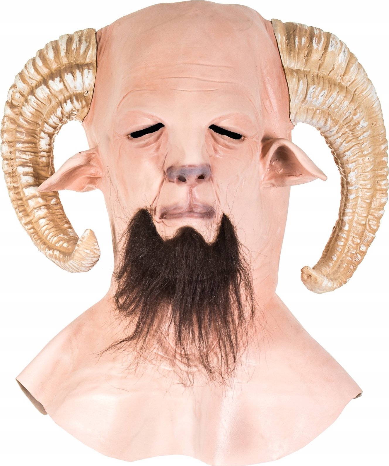 Korbi Lateksowa maska FAUN kozioł HALLOWEEN