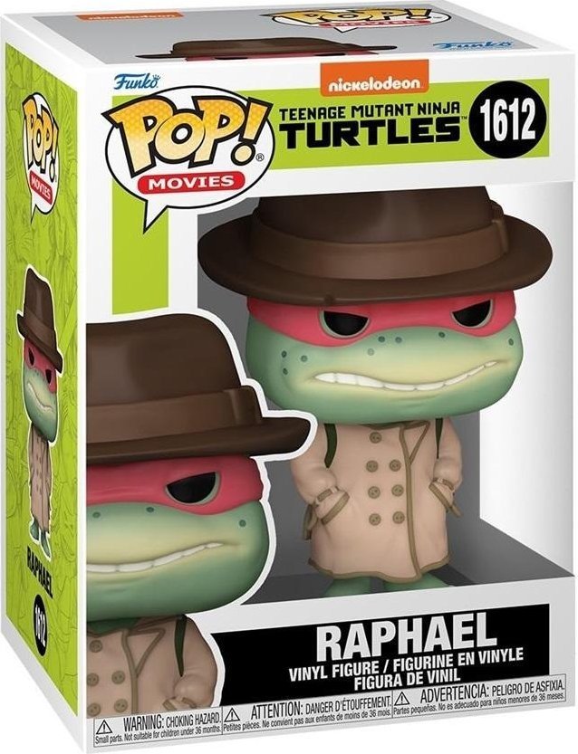 Funko Figurka POP Movies: Rafael w płaszczu