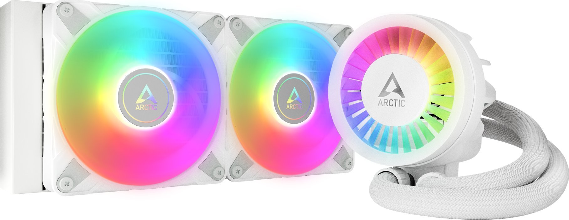 Chłodzenie wodne Arctic Liquid Freezer III 240 A-RGB White (ACFRE00150A)