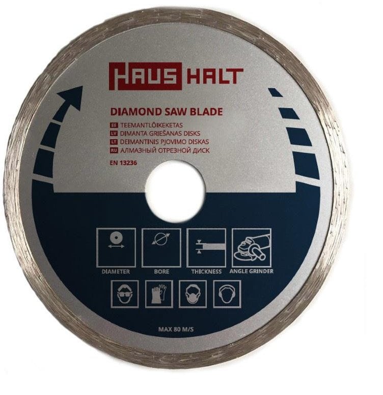 CONTINUOUS RIM BLADE 125X1.9X22.23