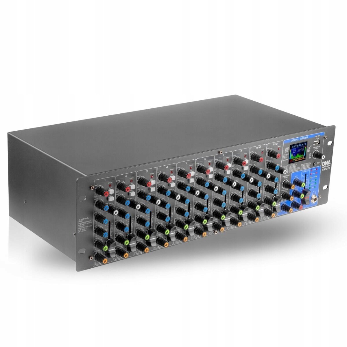 DNA RM12 FX analogowy mikser dźwięku Bluetooth DSP