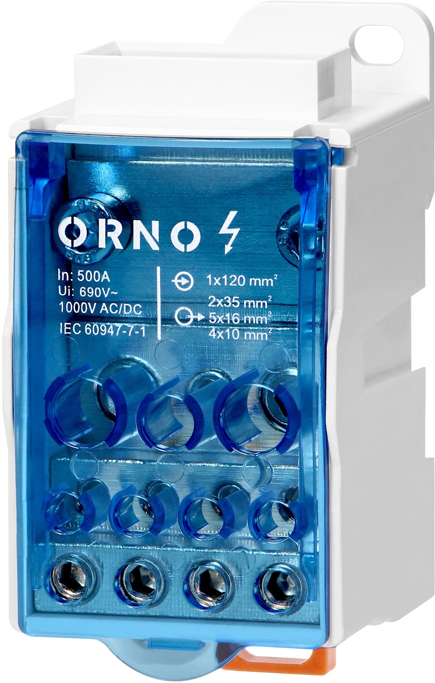 Blok rozdzielczy 500A,OR-LZ-8207/500