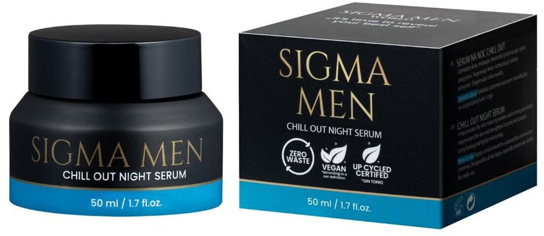 SIGMA MEN_Chill Out Night Serum serum do twarzy na noc 50ml