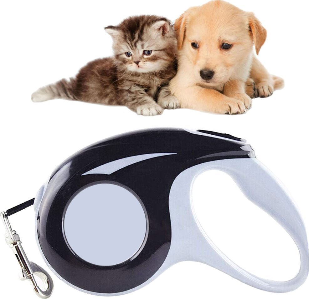 Verk Smycz automatyczna dla psa taśma z blokadą 5m 15kg Smycz automatyczna dla psa taśma z blokadą 5m 15kg