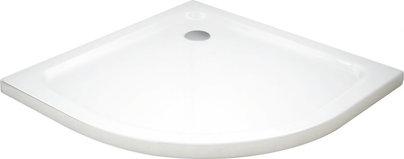 Brodzik Mexen Flat okrągły 80 cm x 80 cm