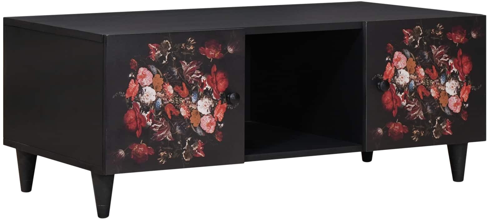 vidaXL Stolik kawowy Wielokolorowy 100 x 54 x 40 cm Drewno mango