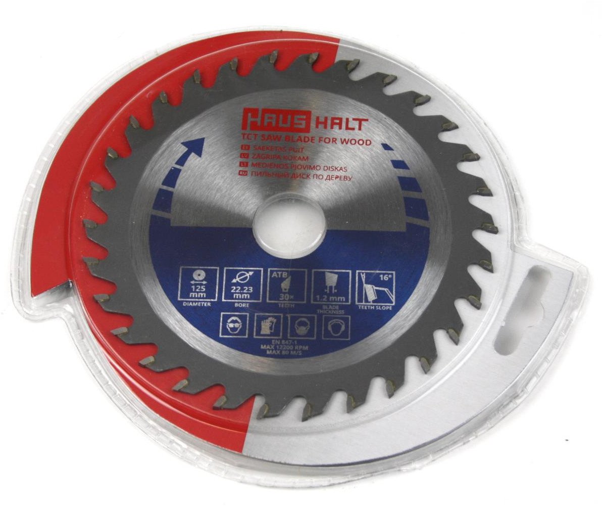 CIRCULAR SAW BLADE WOOD 125X22.23X30
