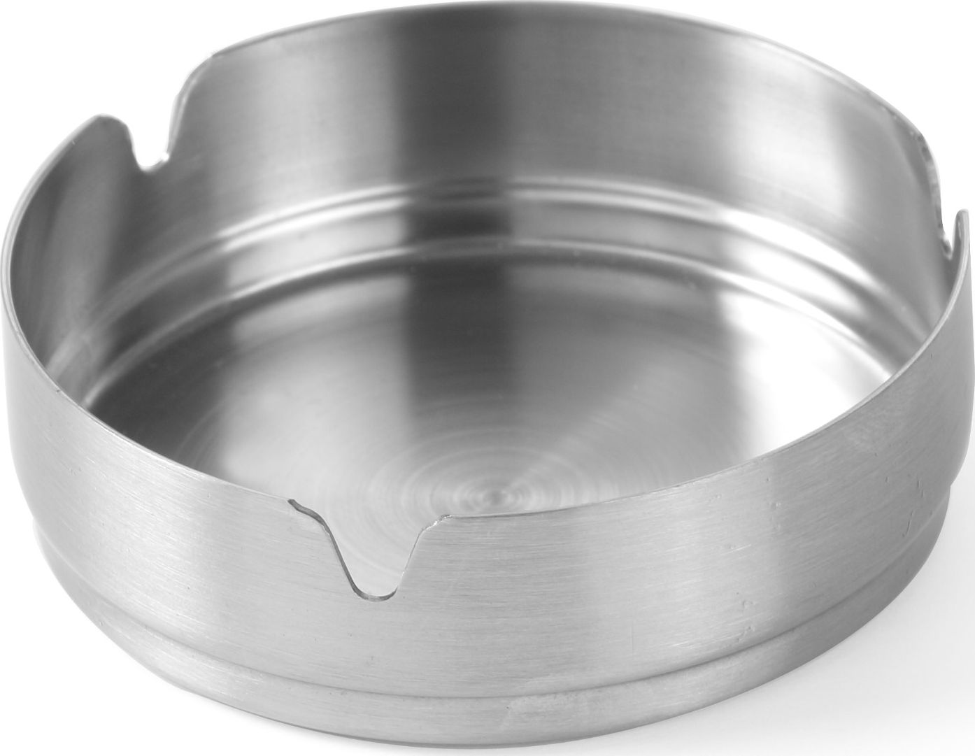 Hendi Popielniczka stalowa nierdzewna śr. 100mm