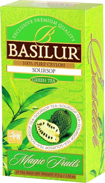 Basilur Herbata zielona ekspresowa SOURSOP GRAVIOLA