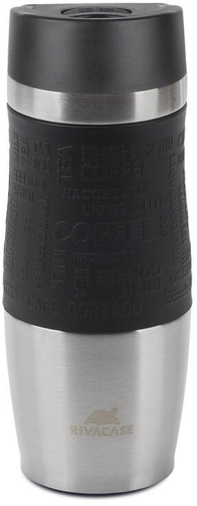 RivaCase Silver Vacuum travel mug 0.38l