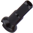 Cn Spoke Nyple SN12 12mm stalowe czarne 144szt.