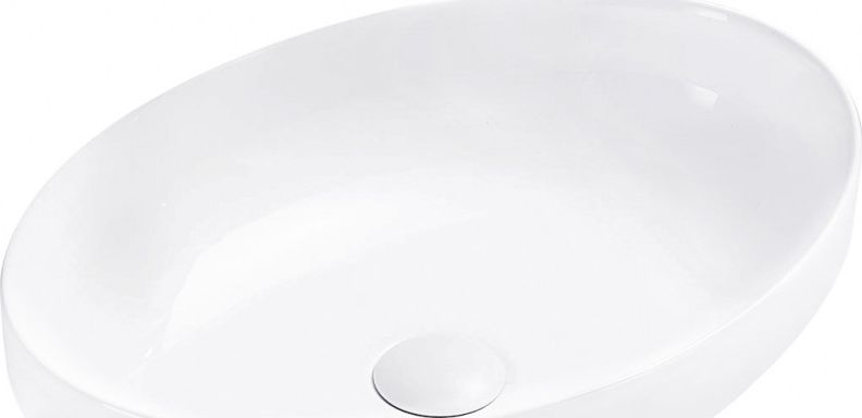 Umywalka Mexen Mexen Cornelia umywalka nablatowa 50 x 36 cm biała - 21885000