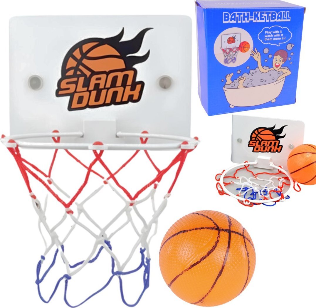 Koszykówka Kosz Zestaw Gry Gra Do Kąpieli Do Wody Wanny Piłka Przyssawki
