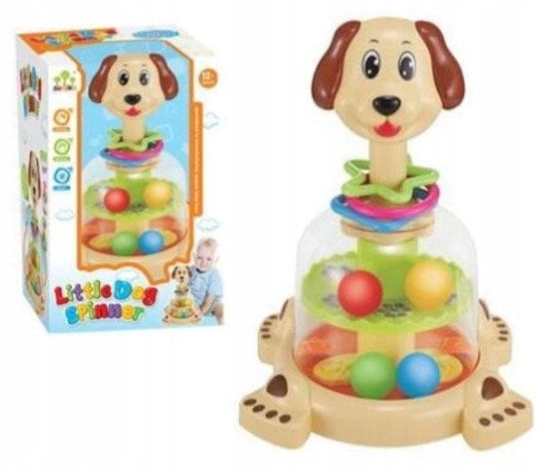 Norimpex Bąk karuzelka Piesek z piłeczkami 2000724