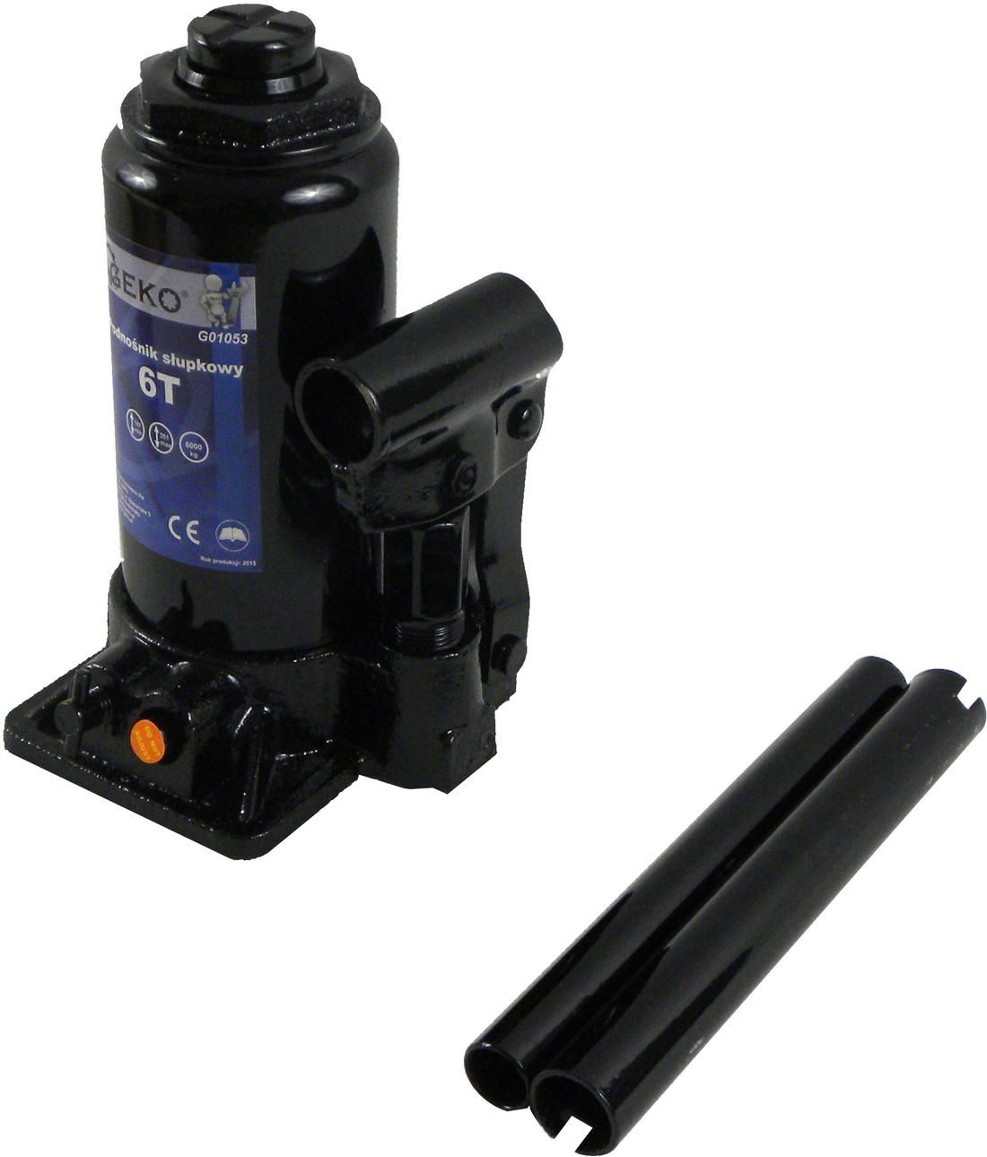 Geko Podnośnik hydr. słupkowy 6T "GEKO"(5)