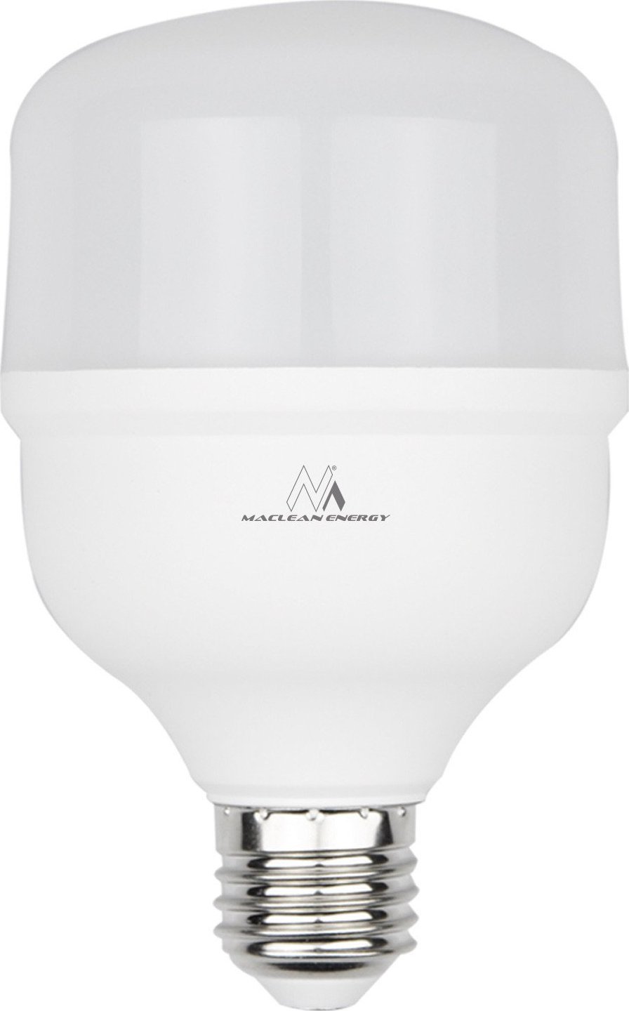 Maclean Żarówka LED MCE302 CW E27, 28W, 220-240V AC, zimna biała, 6500K, 2940lm