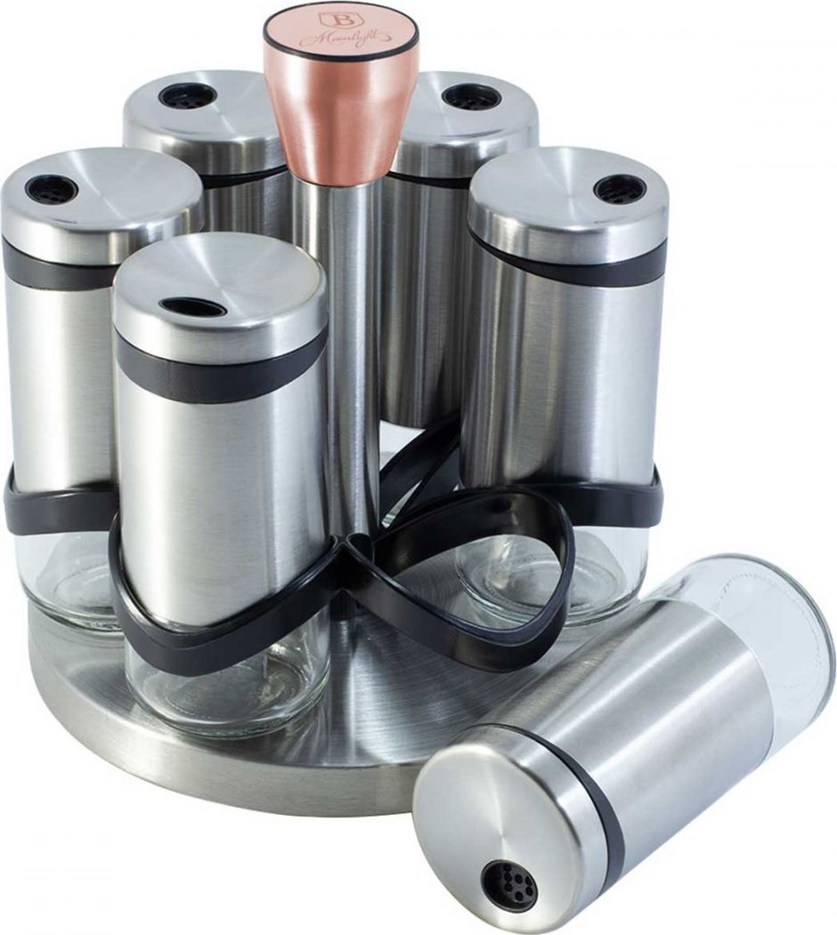 Berlinger Haus ZESTAW DO PRZYPRAW 7 ELE. PRZYPRAWNIK BERLINGER HAUS BH-1992