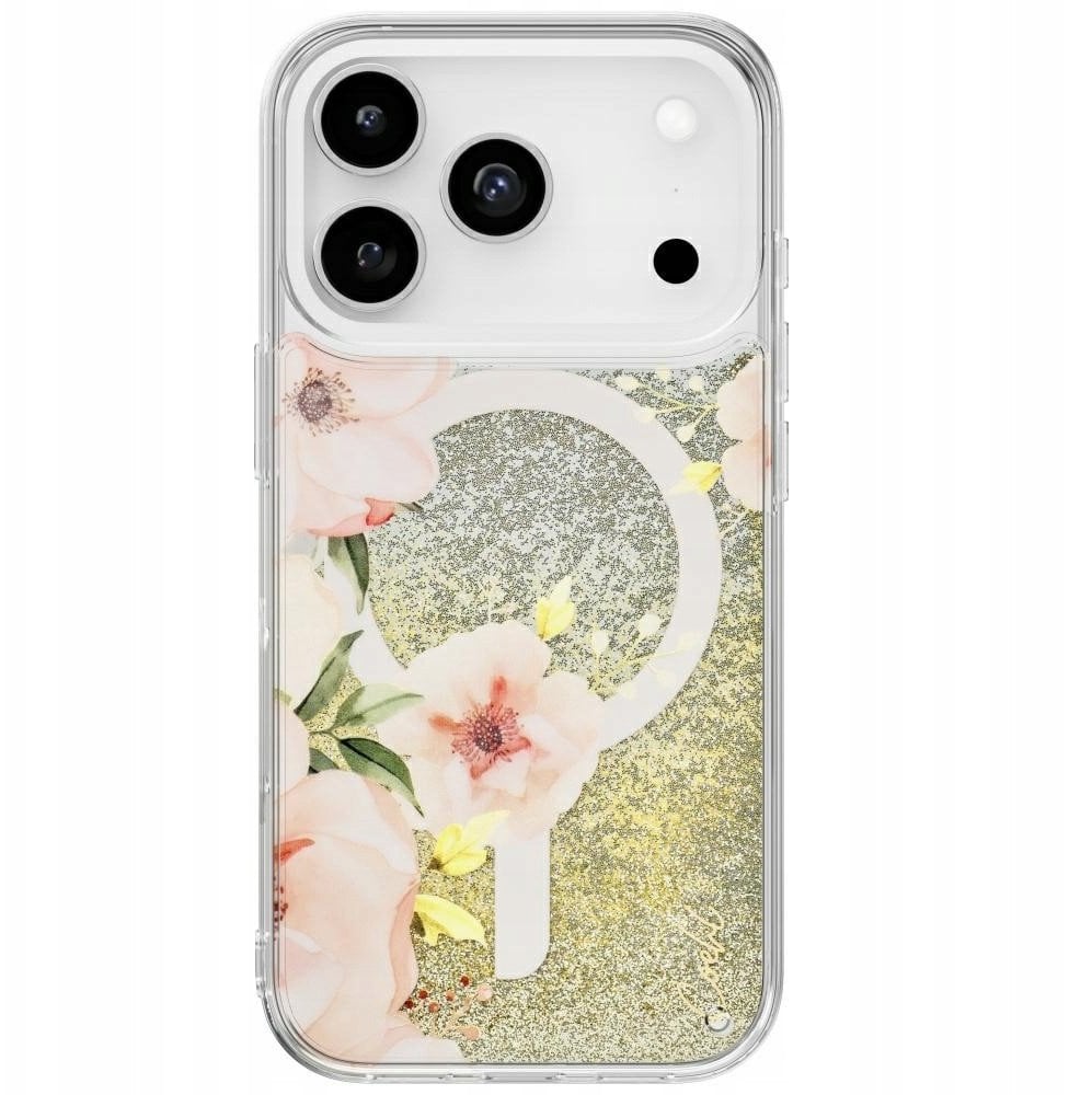Etui UNIQ Coehl Fleurette do Apple iPhone 17 Pro Magnetic Charging