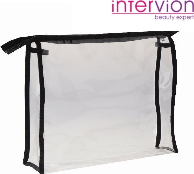 Inter-Vion Intervion kosmetyczka przezroczysta, duża