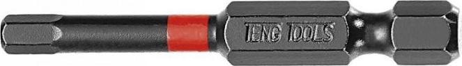 Teng Tools Grot udarowy 1/4" HEX4 50 mm