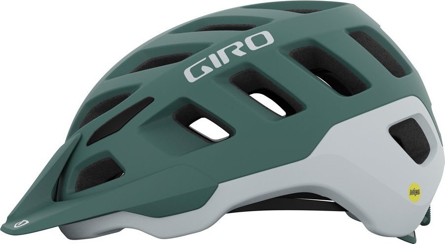 Giro Kask mtb GIRO RADIX INTEGRATED MIPS W matte grey green roz. S (51-55 cm) (NEW)