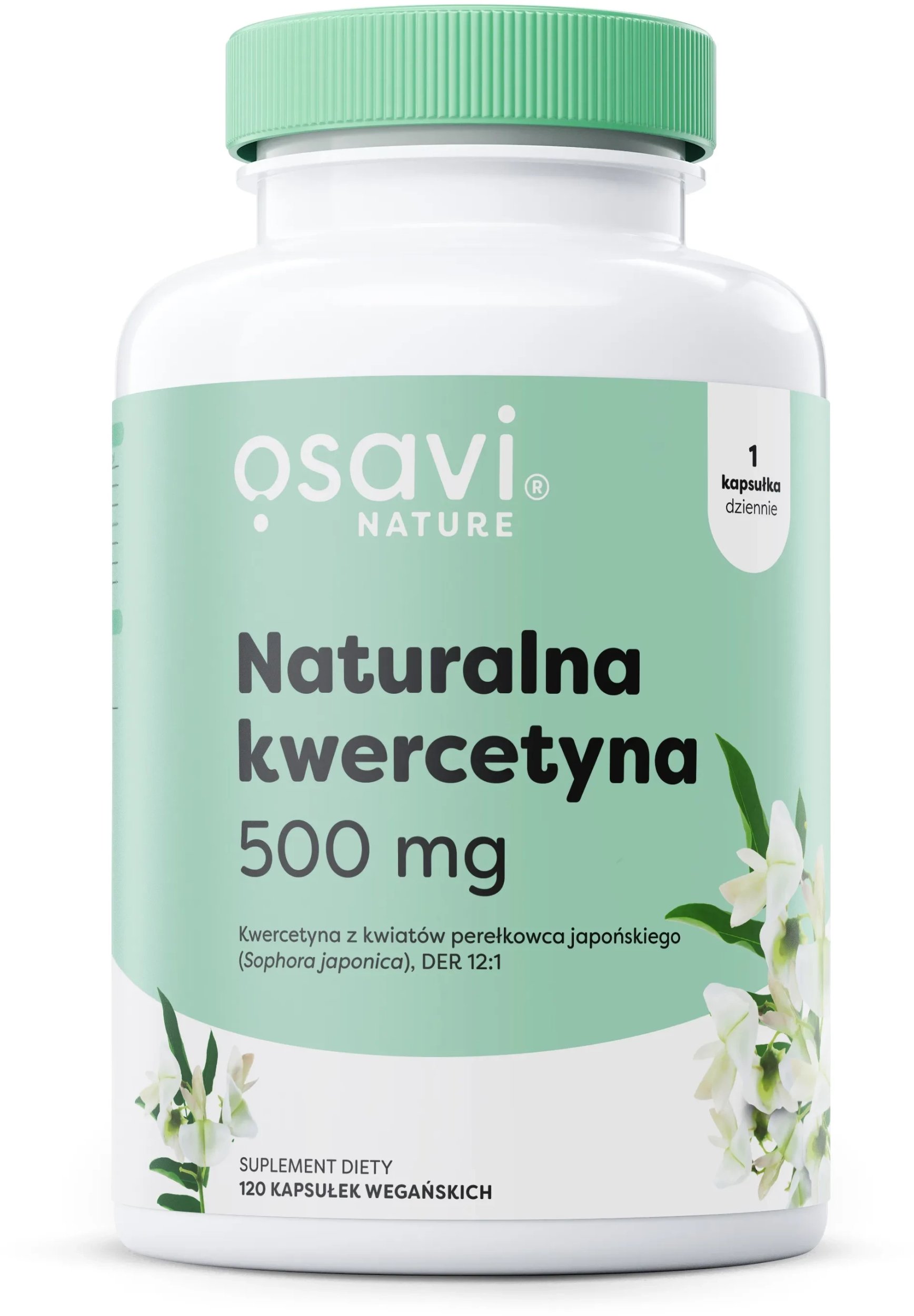 Osavi - Naturalna Kwercetyna, 500mg, 120 vkaps