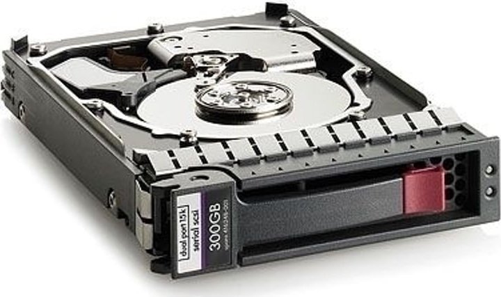 Dysk HP HDD 72GB SAS 15K DUAL-PORT 3.5