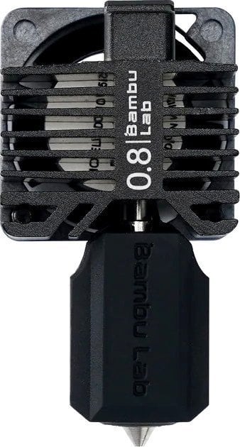 BambuLab Kompletny hotend do drukarek Bambu Lab z serii P1 - 0,8mm}