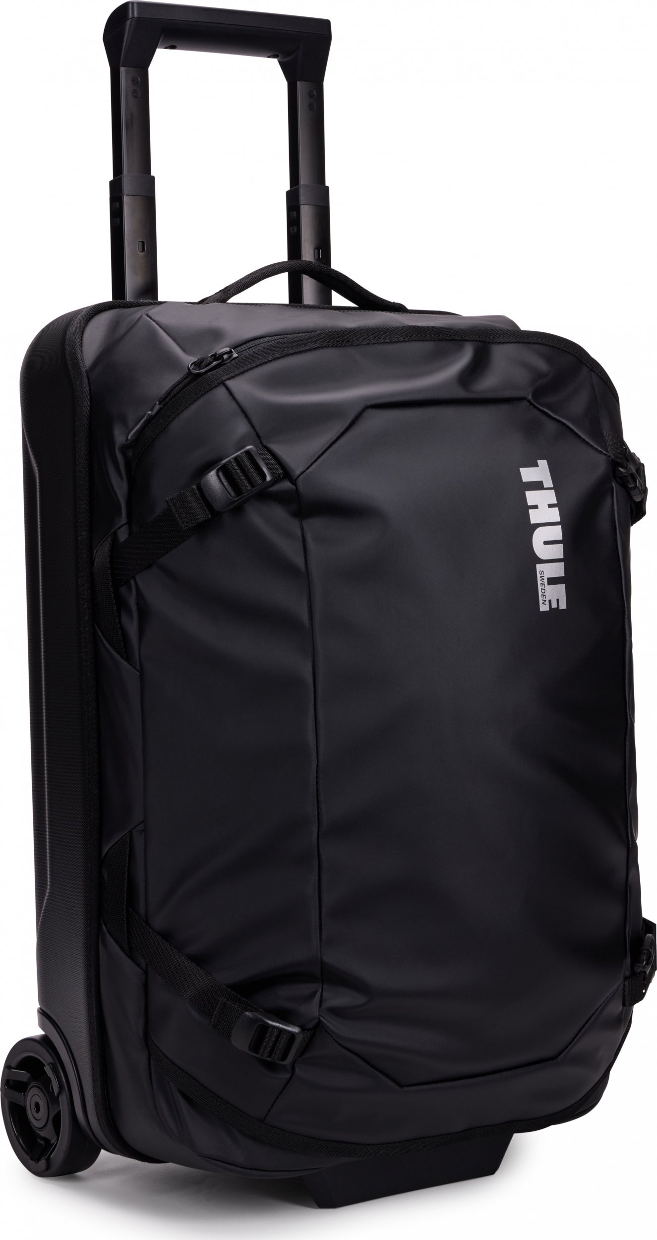 Thule Thule | Carry-on Wheeled Duffel Suitcase, 55cm | Chasm | Luggage | Black | Waterproof