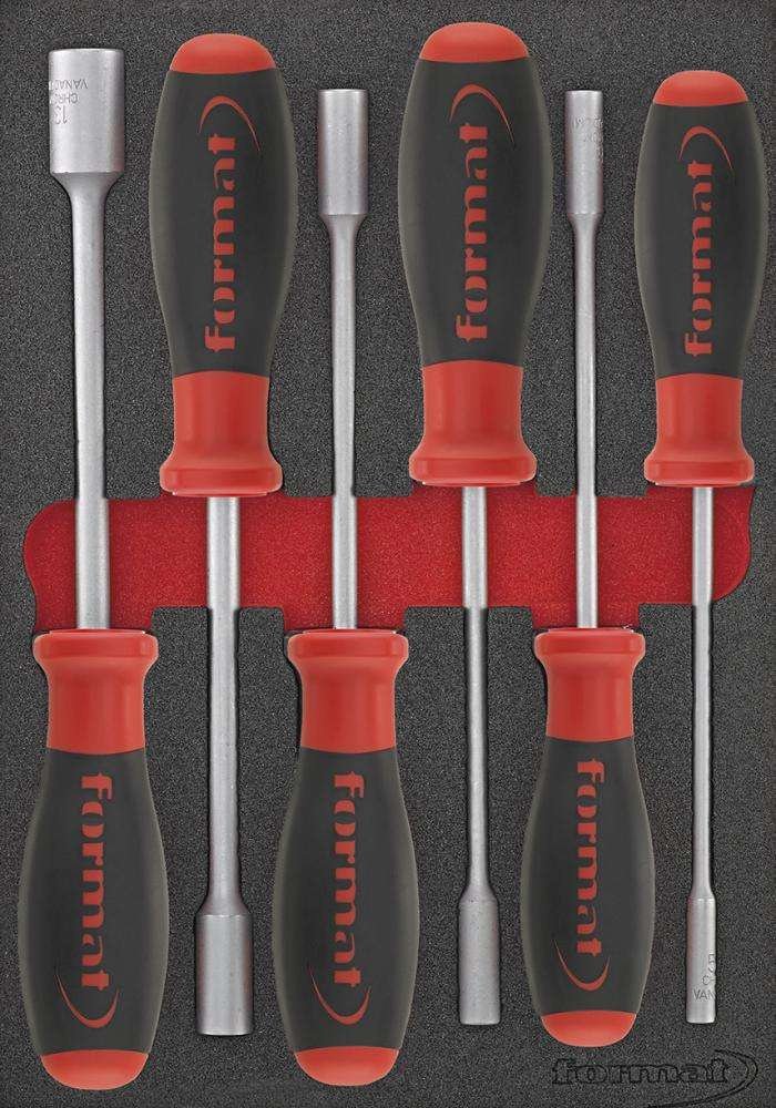 Moduł narzędziowy 2/9 Wkrętaki nasadowe FORMAT