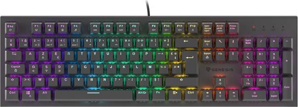 Klawiatura Genesis Thor 300 RGB Outemu Red (NKG-1855)