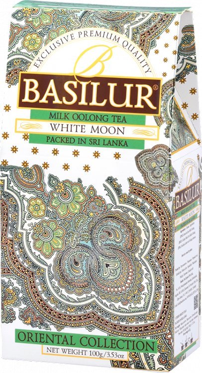 Basilur Herbata oolong Basilur White Moon stożek 100g liść