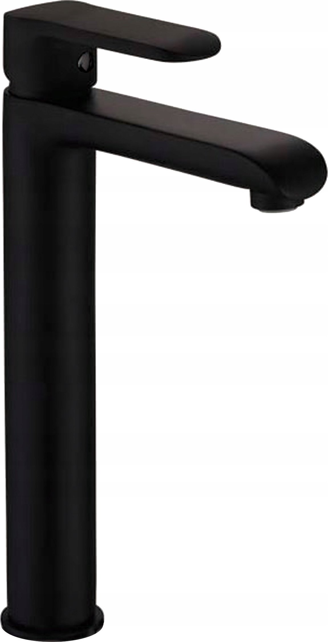 Bateria umywalkowa Invena INVENA SIROS BATERIA WYSOKA UMYWALKOWA CZARNA