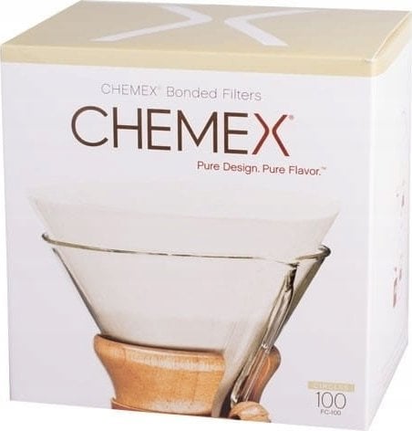 Chemex Chemex Filtr 100 sztuk - 6, 8, 10 filiżanek