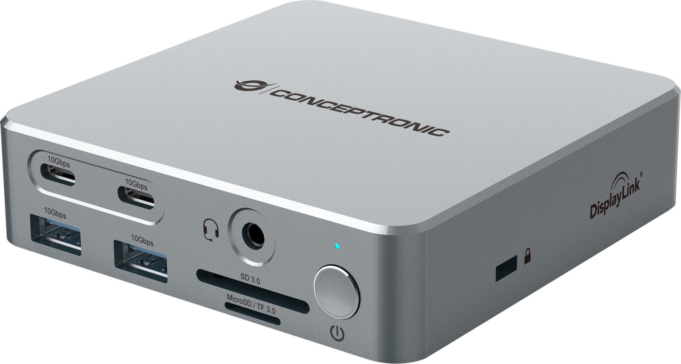 Stacja/replikator Conceptronic USB-C (DONN25G)