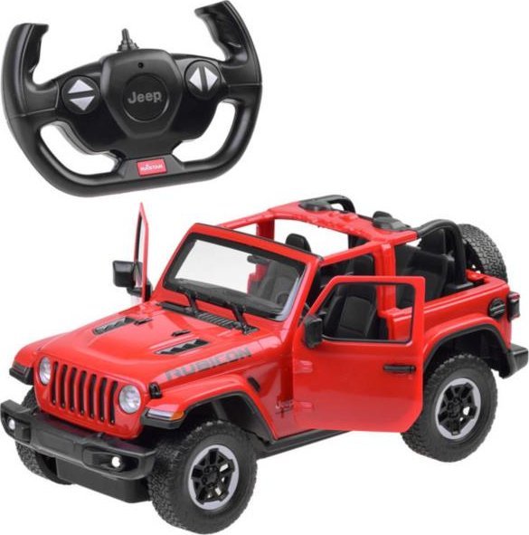 Jokomisiada Auto terenowe JEEP RUBICON sterowane RASTAR RC0581