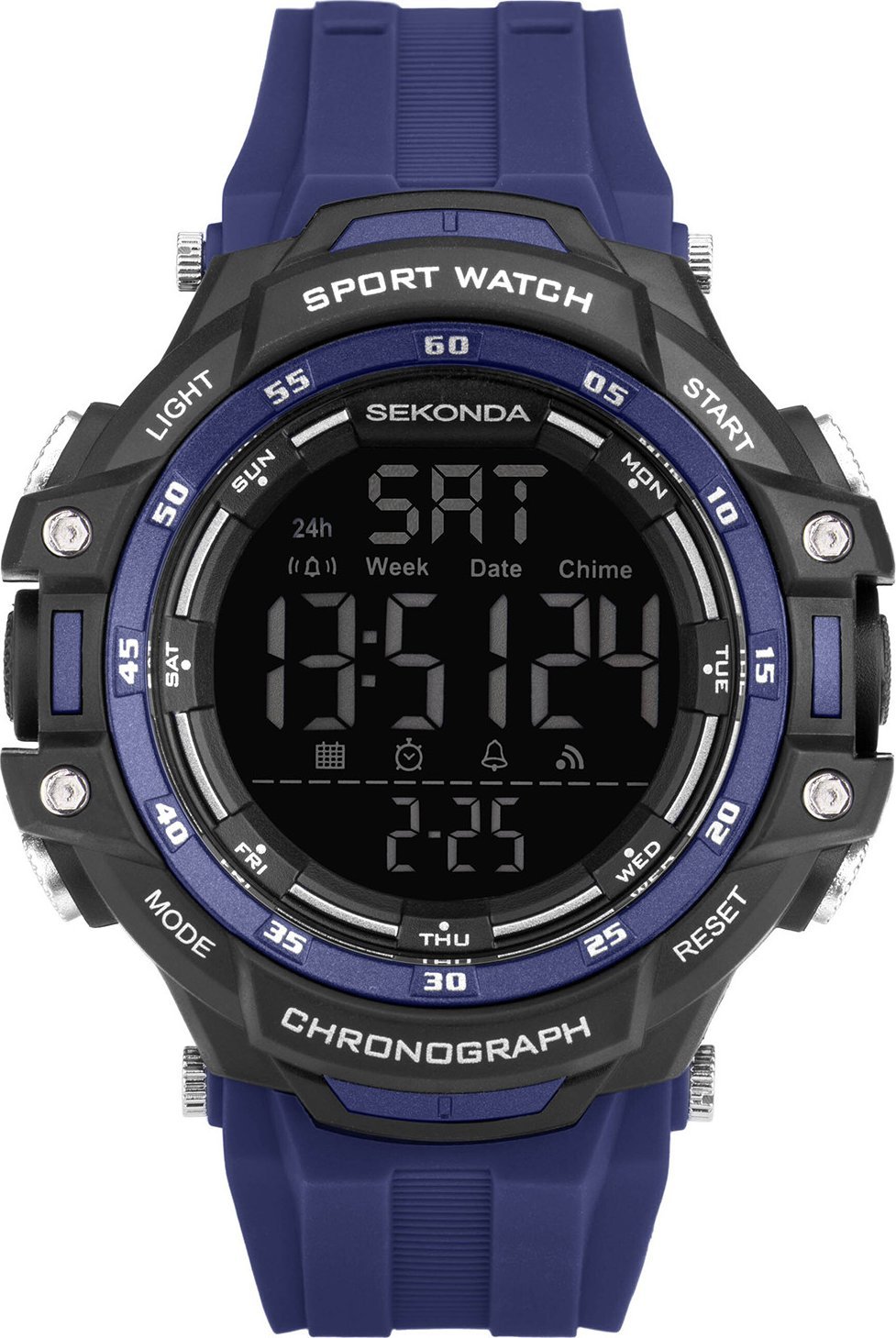Zegarek Sekonda Zegarek męski Sekonda 30164 niebieski