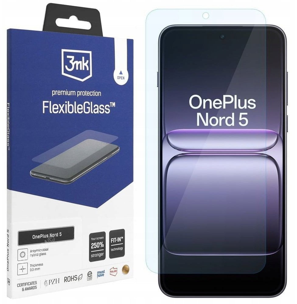 OnePlus Nord 5 - 3mk FlexibleGlass