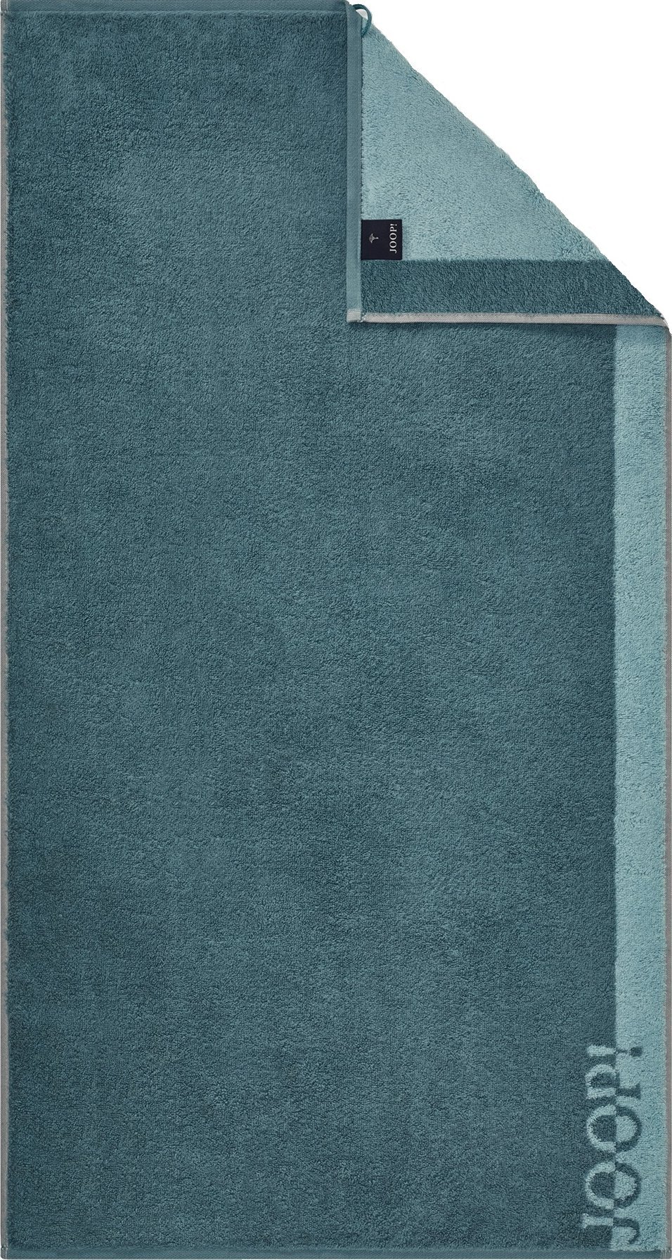 Joop! Ręcznik frotte 30x50 cm Tone Doubleface 1689-44 morski