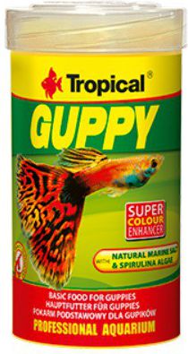 Tropical Guppy pokarm dla gupików 100ml