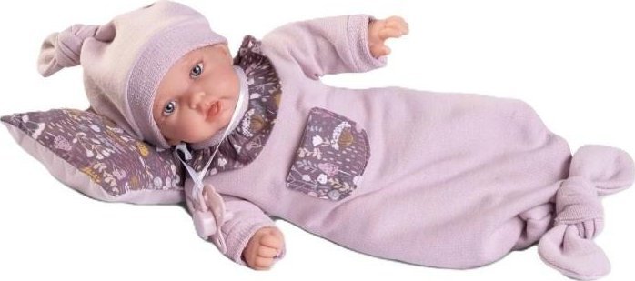 Lalka Petit w pajacyku Antonio Juan 12440