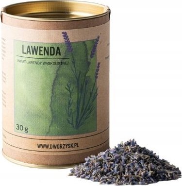 Dworzysk Herbata sypana Lawenda 30g
