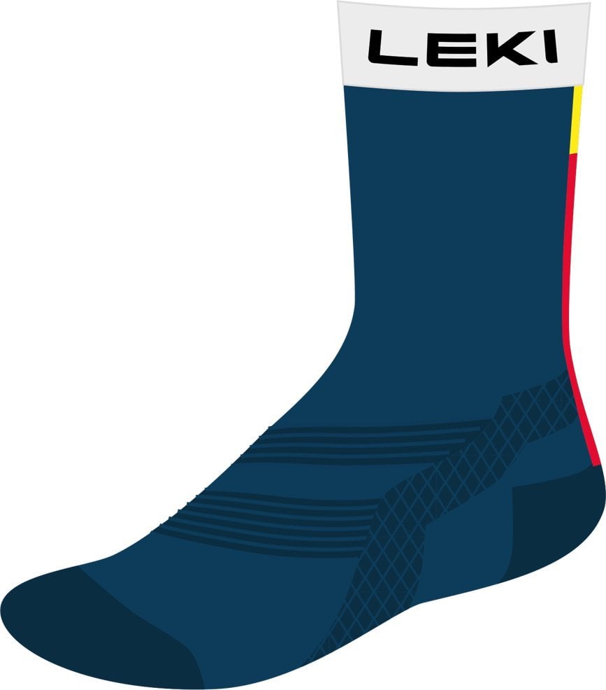 Leki LE Skarpety TRAIL RUN. 39-42 blue-white